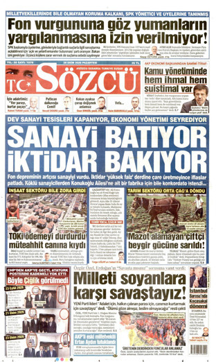 Sözcü