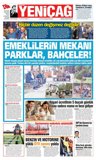 Yeniçağ